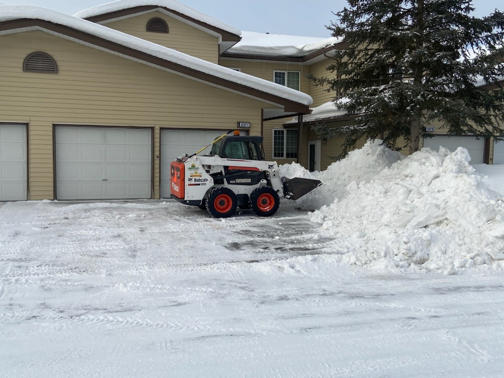 Snow Removal Not a Burden for Deployed or TDY Service Members